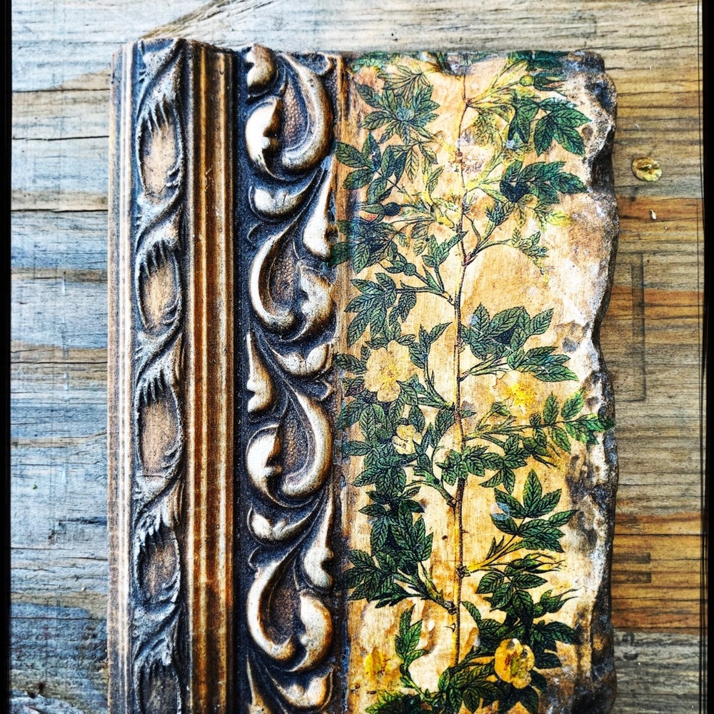 Tile botanical art